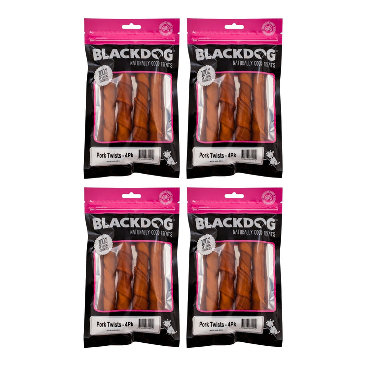 Blackdog Pork Twists  4 Pack x 4pk-2018816735267917824