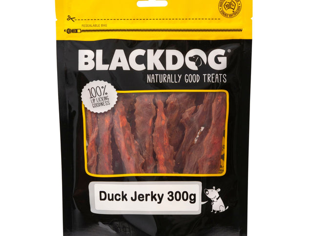 Blackdog Duck Jerky 300g-2006733406989324288