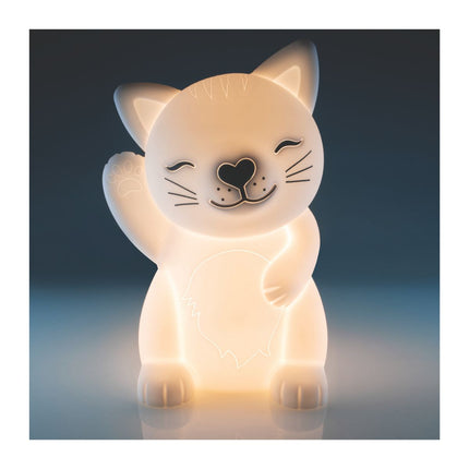 Lil' Dreamers Cat Soft Touch LED Light-2006732783862550532