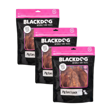 Blackdog Pig Ears 5 Pack x 3pk-2018816686274252800