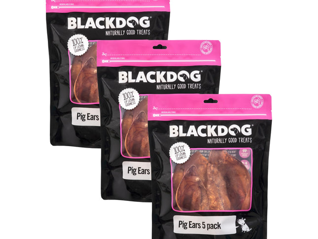 Blackdog Pig Ears 5 Pack x 3pk-2018816686274252800