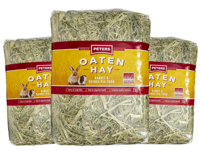 Peters Oaten Hay 2kg x3-2017004950835564544