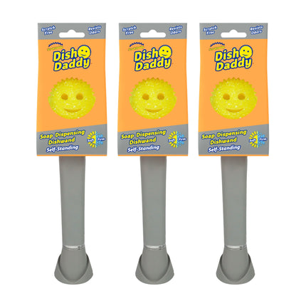 Scrub Daddy Dish Daddy - Silver x3-2017004954165841920