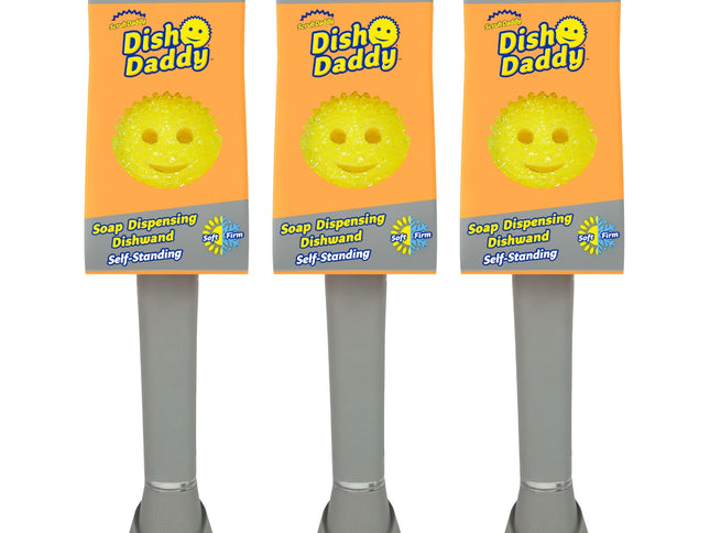 Scrub Daddy Dish Daddy - Silver x3-2017004954165841920