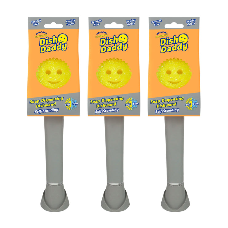 Scrub Daddy Dish Daddy - Silver x3-2017004954165841920