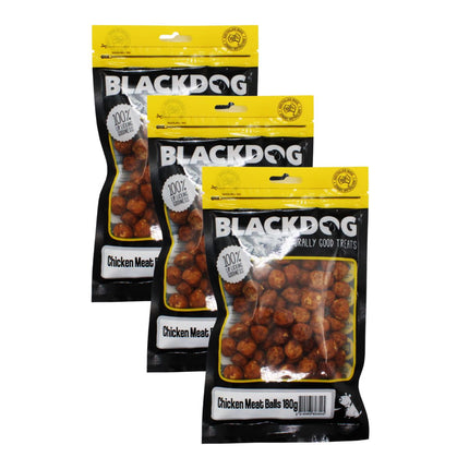 Blackdog Chicken Meat Balls 180g x 3pk-2006732751348305920