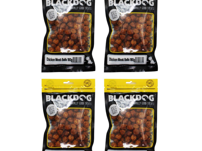 Blackdog Chicken Meat Balls 180g x 4pk-2006732751503495169