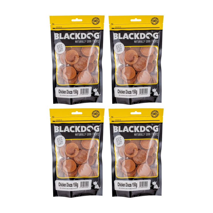 Blackdog Chicken Discs 150g x 4pk-2029387314869964801
