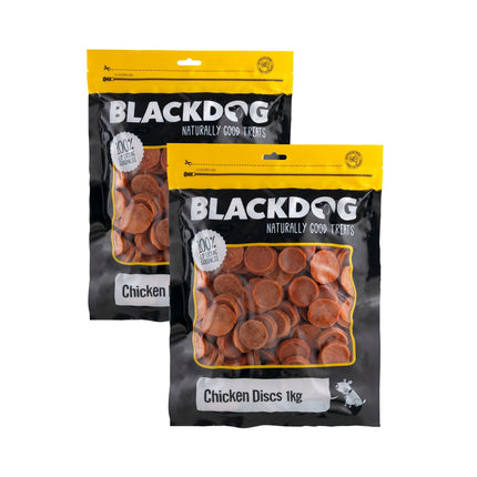 Blackdog Chicken Discs 1kg x 2kg-2006733402090377217