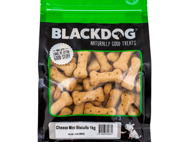 Blackdog Mini Cheese Biscuits 1kg-2018816607060627457
