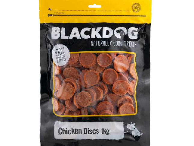 Blackdog Chicken Discs 1kg-2006733401935187969