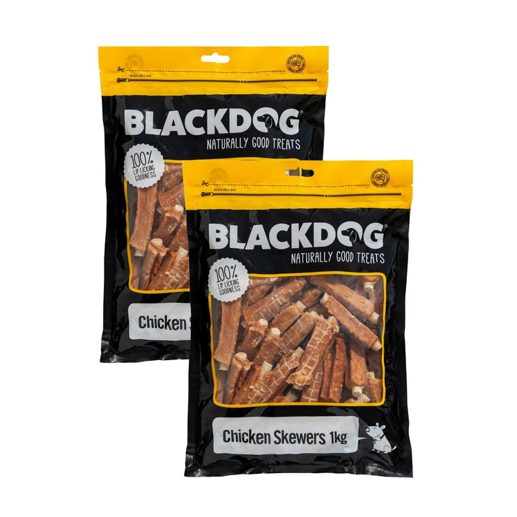 Blackdog Chicken Skewers 1kg x 2pk-2006733398114177024
