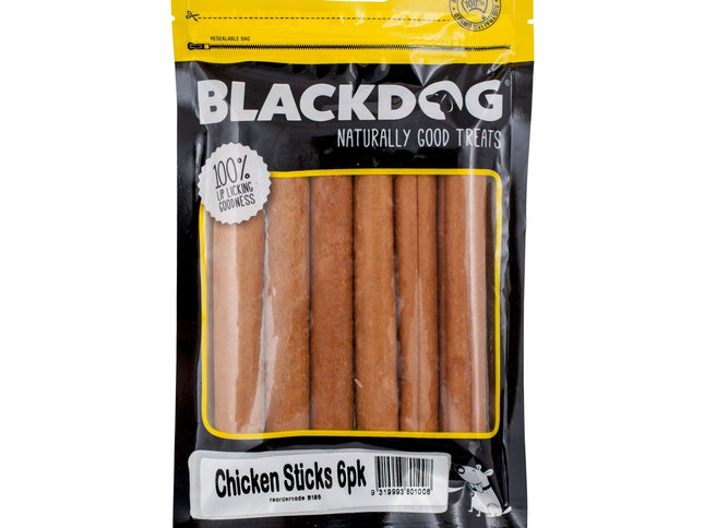 Blackdog Chicken Sticks 6 Pack-2006733400282632193