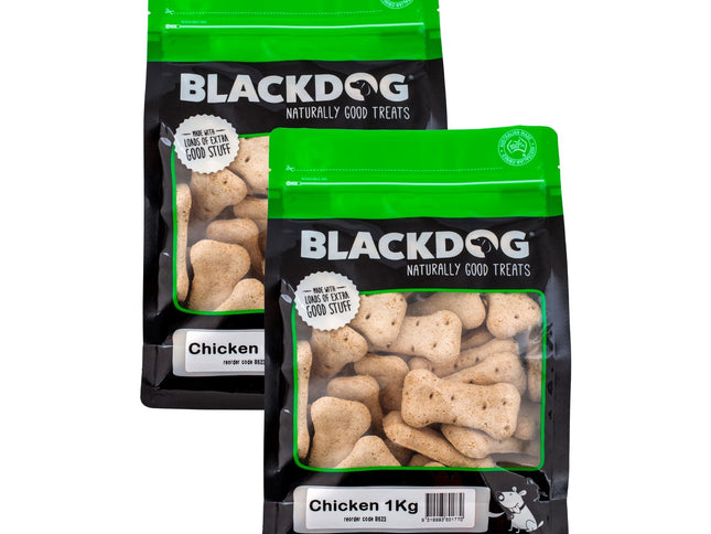 Blackdog Chicken Biscuits 1kg x 2pk-2006733410202161153
