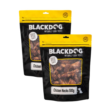 Blackdog Chicken Necks 500g x 2pk-2029387312944779264