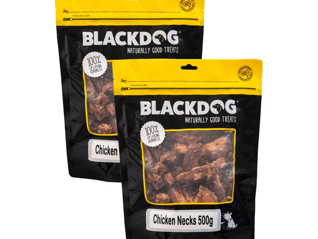 Blackdog Chicken Necks 500g x 2pk-2029387312944779264