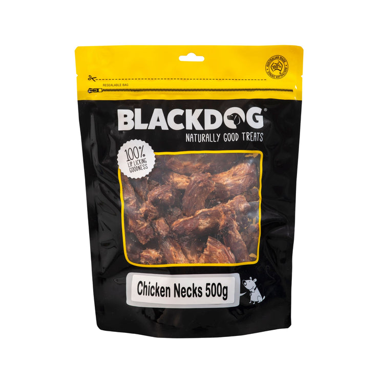 Blackdog Chicken Necks 500g-2029387312617623552