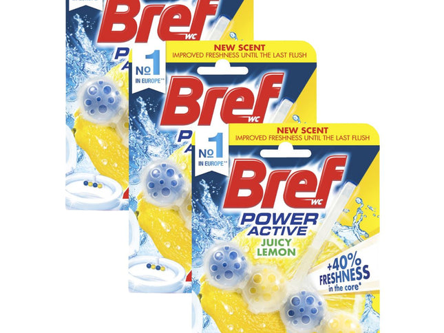 Bref Power Active Juicy Lemon 50g x3-2006732755395809281