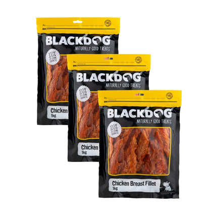 Blackdog Chicken Breast Fillets 1kg x 3pk-2018816825319624704