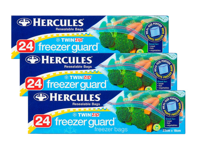 Hercules Freezer Guard Bags 24pk x3-2017004940978950144