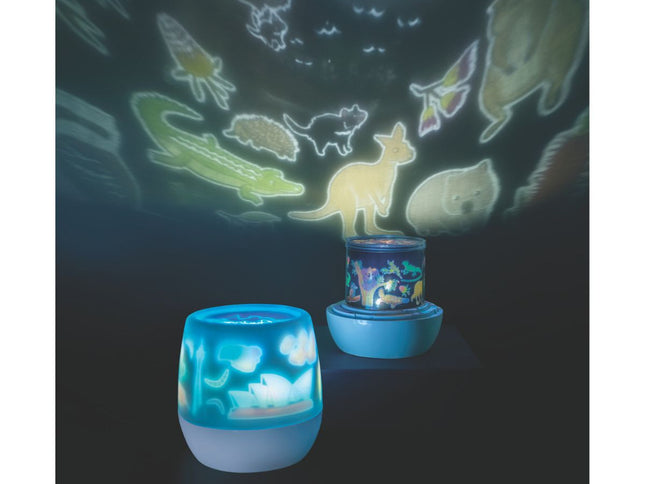 Lumi-Go-Round Australia Rotating Projector Light-2006732785808707586