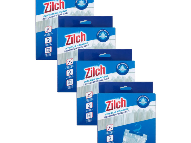 4x Zilch Dehumidifier Hanging 125g-2006732769157320705