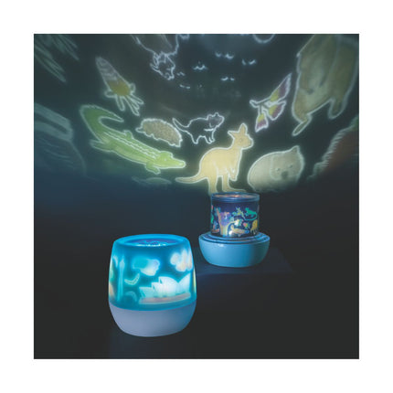 Lumi-Go-Round Australia Rotating Projector Light-2006732785808707584