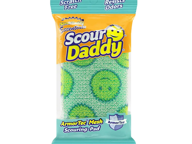 Scrub Daddy Essentials Scour - Green-2017004952253239296