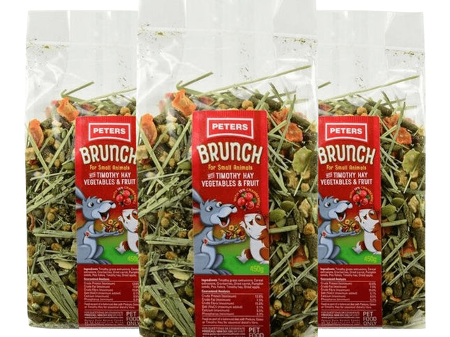 Peters Brunch Mix 450g x3-2029334128448638976