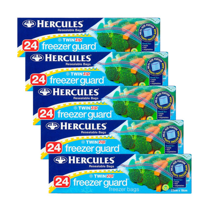 Hercules Freezer Guard Bags 24pk x5-2017004941280940032