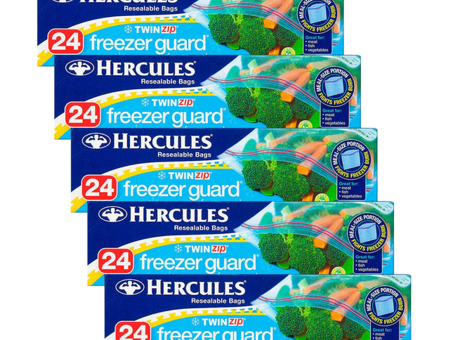 Hercules Freezer Guard Bags 24pk x5-2017004941280940032