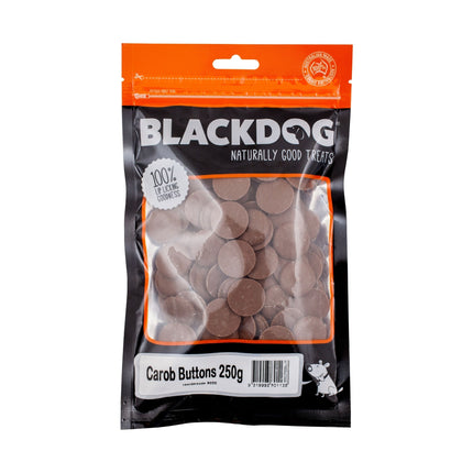 Blackdog Carob Drops 250g-2006733402413338625