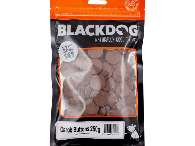 Blackdog Carob Drops 250g-2006733402413338625