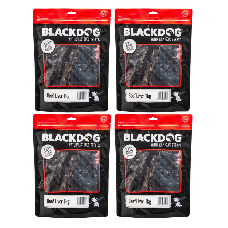 Blackdog Beef Liver 1kg x4-2017004931164278784
