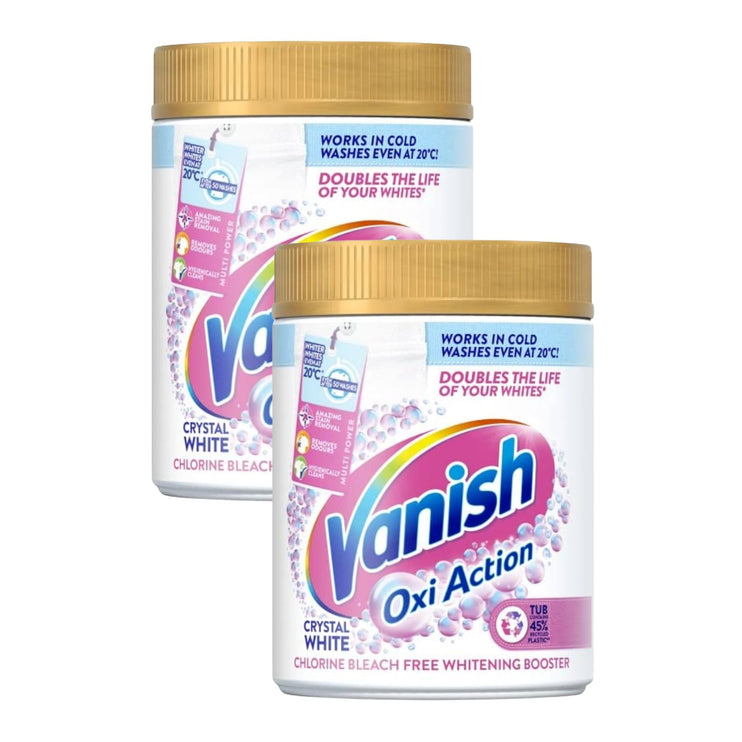 Vanish Gold Oxi Action Stain Remover Powder 1kg x2-2029334139718733824