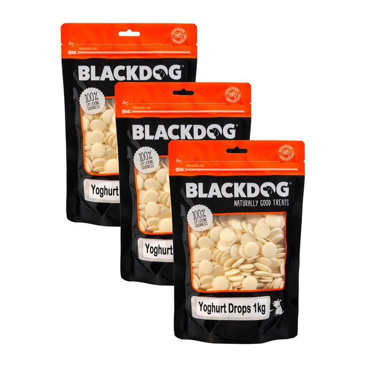 Blackdog Yoghurt Drops 1kg x 3pk-2006732753072164866