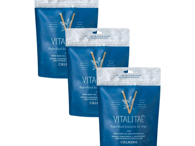 Vitalitae Calming Biscuits 350g x 3pk-2018816680339312640