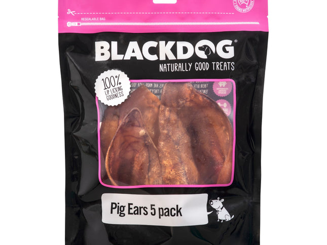 Blackdog Pig Ears 5 Pack-2006733403776487425