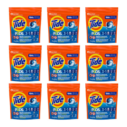Tide 3 in 1 Original x 144 Laundry Pods-2029334135348269056
