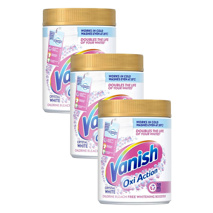 Vanish Gold Oxi Action Stain Remover Powder 1kg x3-2029334139882311680