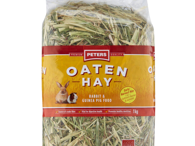 Peters Oaten Hay 1kg-2017004950126727168