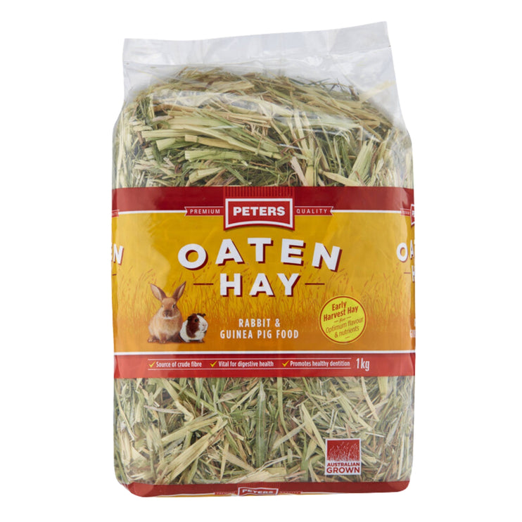 Peters Oaten Hay 1kg-2017004950126727168
