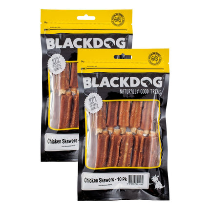 Blackdog Chicken Skewers 10pk x 2pk-2006732750438141952