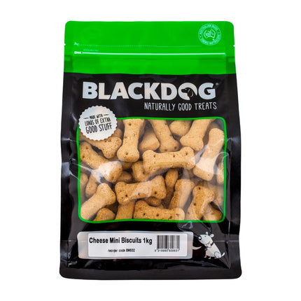 Blackdog Mini Cheese Biscuits 1kg-2018816607060627456
