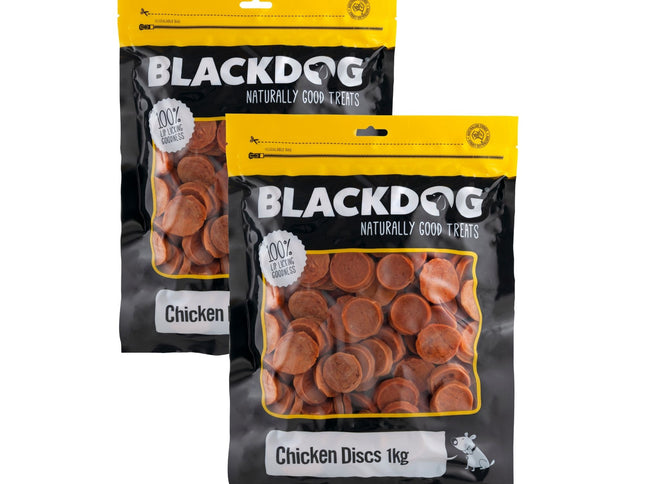 Blackdog Chicken Discs 1kg x 2kg-2006733402090377216