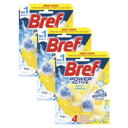 Bref Power Active Juicy Lemon 50g x3-2006732755395809282
