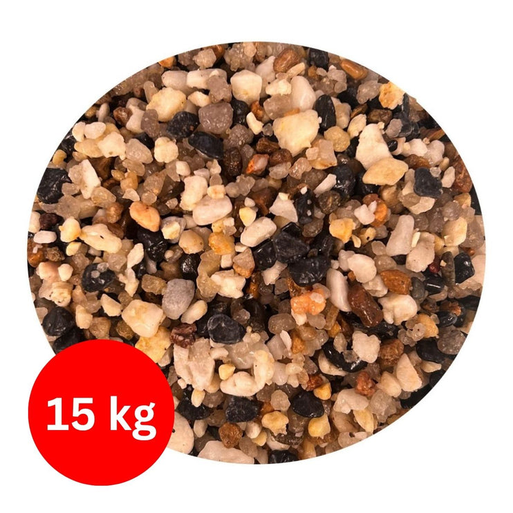 3x Showmaster 4-6mm Multi-Mix Pebbles 5kg-2029387219881562112
