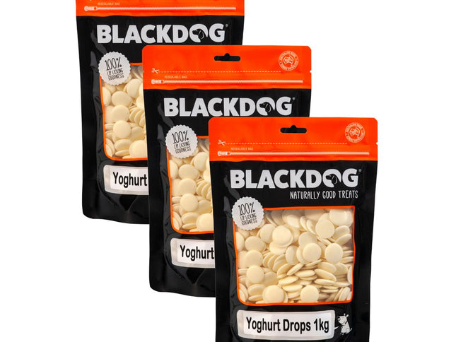 Blackdog Yoghurt Drops 1kg x 3pk-2006732753072164865