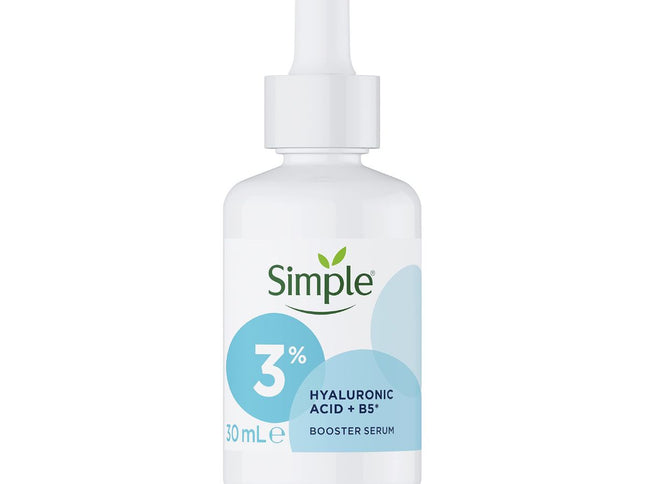 Simple Booster Serum 3% Hyaluronic Acid and B5-2006732792322461697
