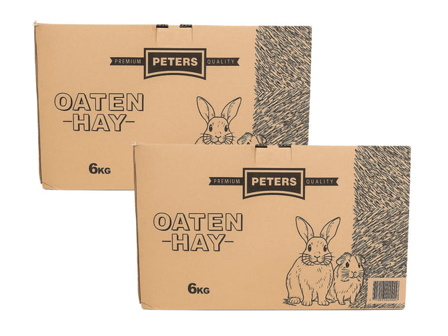 Peters Oaten Hay Box 6kg x2-2017004951108194304